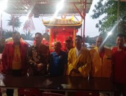 Wong Chun Sen Turut dalam Kehangatan Perayaan Ulang Tahun Thai Shang Lau Cin di Pantai Cermin