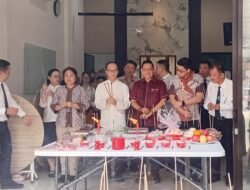 Ketua DPRD Medan Hadiri Perayaan Ullambana di Cetiya Satya Bhumi Pasada