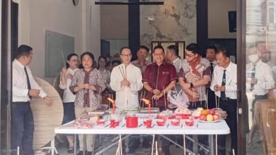 Ketua DPRD Medan Hadiri Perayaan Ullambana di Cetiya Satya Bhumi Pasada