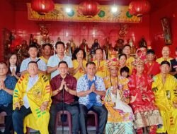Ketua DPRD Medan Hadiri Perayaan Ullambana di Vihara Gek Ching Tao Thua Pematang Johar