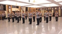 Sejumlah PJU Mabes Polri Dan Jajaran Kapolda Resmi Dilantik