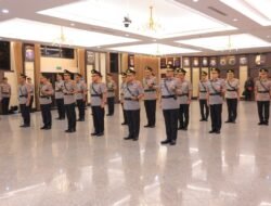 Sejumlah PJU Mabes Polri Dan Jajaran Kapolda Resmi Dilantik