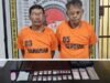 Usai Transaksi, 2 Pengedar Sabu Diciduk