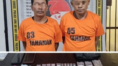 Usai Transaksi, 2 Pengedar Sabu Diciduk