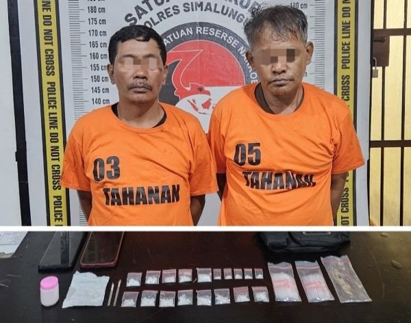 Usai Transaksi, 2 Pengedar Sabu Diciduk