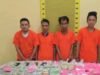 Rumah Pengedar Narkoba Jaringan Thailand Digrebek Poldasu, 26 Kg Sabu Dan Vape Liquid Mengandung Narkotik Diamankan