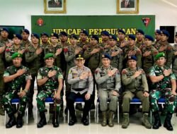 Tingkatkan Profesionalisme, Korbrimob Polri Gelar Pelatihan Kesehatan Lapangan Di Pusdikkes TNI