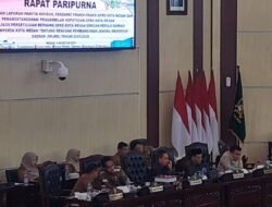 Fraksi PDI Perjuangan Setujui RPJMD Medan 2025–2029, Tapi Sampaikan Sejumlah Catatan Kritis