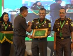 Bidang Intelijen Kejati Sumut Raih Penghargaan Nasional Sebagai Terbaik Ketiga dalam Penyerapan Anggaran