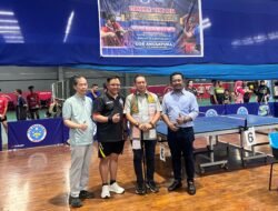 Ketua DPRD Medan Hadiri Turnamen Tenis Meja Angsapura Cup FK-UMI