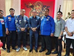Ketua DPRD Kota Medan Terima Kunjungan KNPI. Bahas Rencana Musda dan Rakor