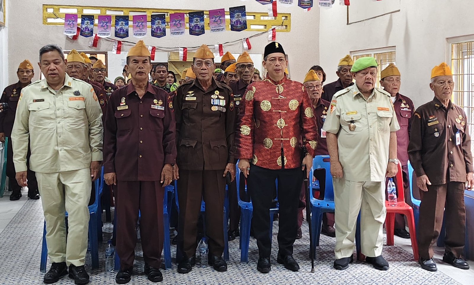 Ketua DPRD Medan Hadiri Perayaan HUT ke-80 RI Bersama Pemuda Panca Marga Sumut