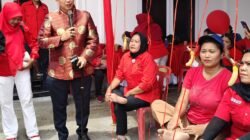 Ketua DPRD Medan Hadiri Perayaan HUT ke-80 RI Bersama Kader PDIP
