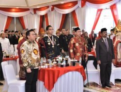 Ketua DPRD Medan Ikuti Nobar Upacara Detik-Detik Proklamasi di Rumah Dinas Walikota