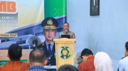 Isi Kuliah Umum Di FH USU, Kadivhumas Polri Ajak Perkuat Rasa Cinta Tanah Air