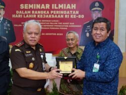 Kajati Sumut: Penyelamatan dan Pemulihan Keuangan Negara Kunci Wujudkan Kesejahteraan Masyarakat