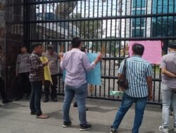 Massa PPI Sumut Geruduk Kejati, Tuntut Usut Dugaan Korupsi Proyek Irigasi