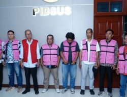 Kejati Sumut Tahan 8 Tersangka Dugaan Korupsi Proyek Jalan di Batu Bara