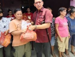 Ketua DPRD Medan Hadiri Bakti Sosial di Vihara Kala Mangala