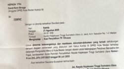 David Roni Benarkan Dipanggil Kejatisu untuk Dimintai Keterangan