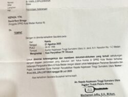 David Roni Benarkan Dipanggil Kejatisu untuk Dimintai Keterangan