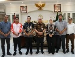 Bank Sumut Audiensi ke Kejati Sumut