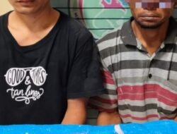 Patroli Satresnarkoba Polres Agara Ciduk Dua Tersangka Narkoba Di Desa Prapat Sepakat