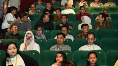 Kapolda Sumut Nobar Film ‘Believe’ Bersama Pangdam I/BB Dan Gubernur Sumut : Apresiasi Karya Anak Bangsa Sarat Patriotisme
