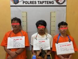 Ungkap Peredaran Ganja, 3 Tersangka Diringkus Satres Narkoba