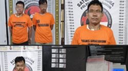 Bongkar Jarigan Pengedar Narkoba Antar Kota, Polres Simalungun Amankan 19 Bungkus Sabu