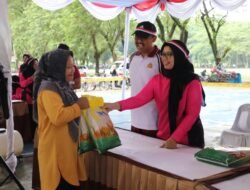 Giat GPM Di Mapolres Langkat Masyarakat Antusias