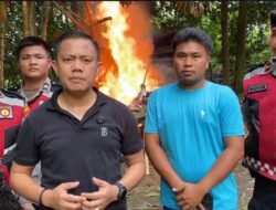 GSN Di Sibolangit Bandar Diringkus, Belasan Paket Sabu Disita