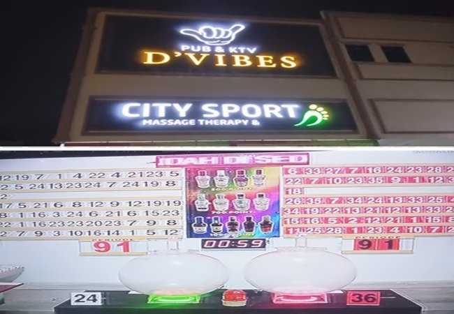 Judi Bola Pimpong Beroperasi di D' VIBES PUB & KTV Tidak Terendus Penegak Hukum