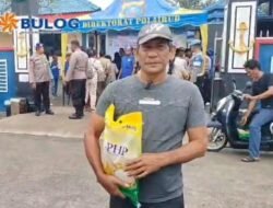 Ditpolairud Polda Sumut Gelar Gerakan Pangan Murah, Salurkan 5 Ton Beras SPHP Untuk Warga Sekitar