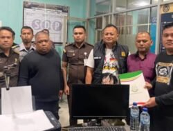Divonis 1,4 Tahun Penjara Oleh MA, ST Dijebloskan Ke Lapas