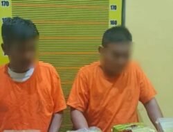 Pengiriman 10 Kg Sabu Dan 2 Tersangka Dibekuk Polda Sumut