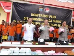 Periode Januari-Agustus Polda Sumut Ungkap 238 Kasus Narkoba Di Belawan