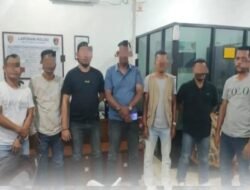 Polda Aceh Amankan 7 Tersangka Pemicu Keributan Di Kantor Perkim