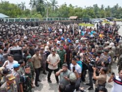 Tim Gabungan Polda Sumut, Kodam I/BB Dan Pemprov Runtuhkan THM Marcopolo