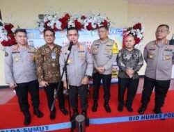 Gandeng Bulog, Kapolda Sumut Launching Gerakan Pangan Murah: Salurkan 200 Ton Beras SPHP
