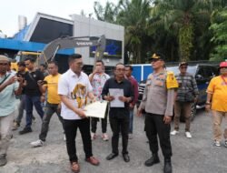 Polda Sumut Robohkan Diskotik New Blue Star Langkat: Sarang Narkoba Tak Berizin