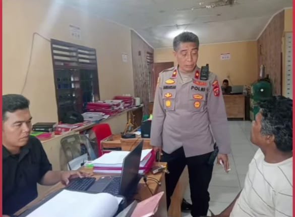 Pungli Viral Di Medsos, Polsek Pancur 'Gercep' Ringkus Tersangka
