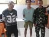 Babinsa Koramil 0201-16/TM Bersama Warga Ringkus Dua Tersangka Curanmor