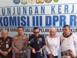 Komisi III DPR RI Apresiasi Langkah Tegas Polda Sumut Dalam Penegakkan Hukum Narkotika
