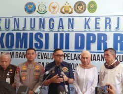 Ahmad Sahroni: Awasi Ketat Dunia Malam, Proses Hukum Di Sumut Harus Transparan
