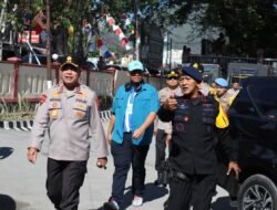 Kapolda Sumut Dan Astamaops Polri Cek Pengaman F1 Powerboat 2025
