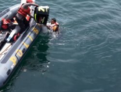Respons Cepat Polda Sumut Amankan Insiden Crash Pembalap F1 Powerboat 2025, Balapan Tetap Berjalan Baik