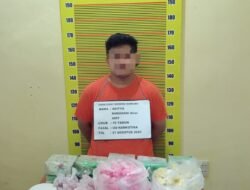 Polda Sumut Ungkap Jaringan Antarprovinsi Sita 10 Kg Sabu, 24.000 Butir Ekstasi dan 150 Butir H5