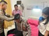 Unjuk Rasa Di DPRD Sumut Sejumlah Personil Polisi Alami Luka Saat Pengamanan