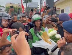 Dansat Brimob Polda Sumut Pimpin Doa Bersama Driver Ojol, Wujud Kepedulian Dan Persaudaraan